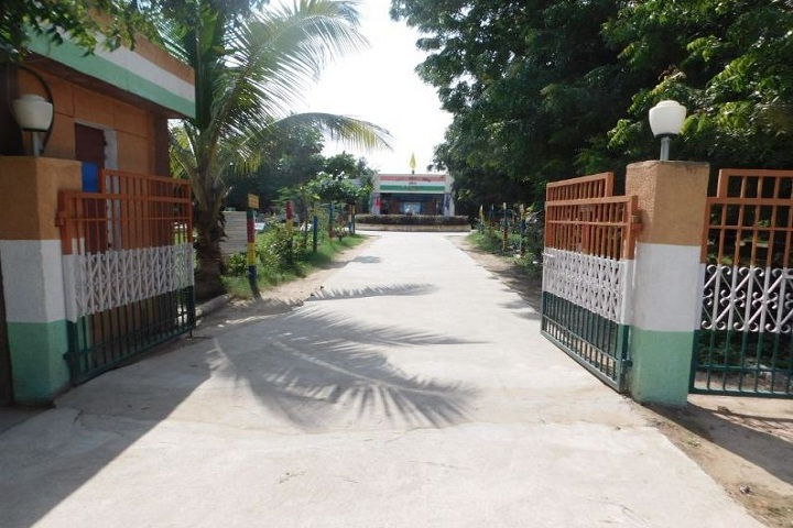 School Entrance